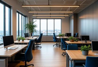 Intérieur de l'agence CentreCopie Parisien