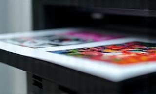 Impression numérique couleur