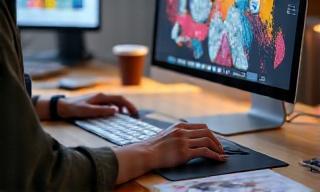 Support graphique en action