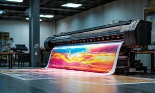 Poster grand format imprimé